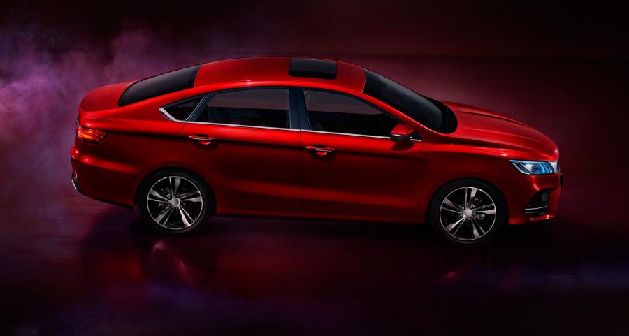  Geely Bin Rui (A06) 2018 года  (фото 3 из 20)
